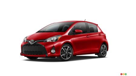 Toyota Yaris 2016